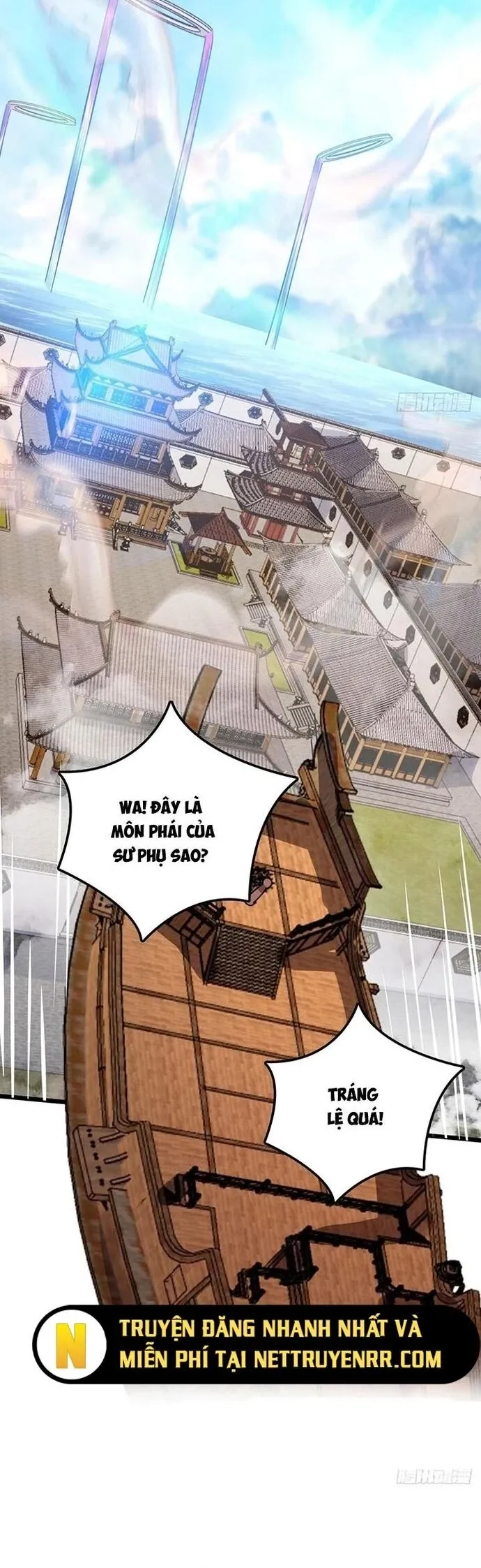 Sư Phụ Của Ta Mỗi Khi Đến Đại Nạn Mới Đột Phá