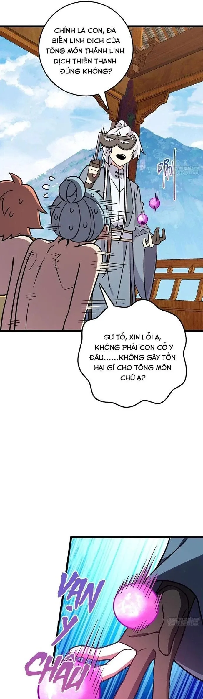 Sư Phụ Của Ta Mỗi Khi Đến Đại Nạn Mới Đột Phá