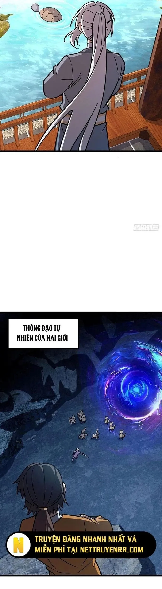 Sư Phụ Của Ta Mỗi Khi Đến Đại Nạn Mới Đột Phá