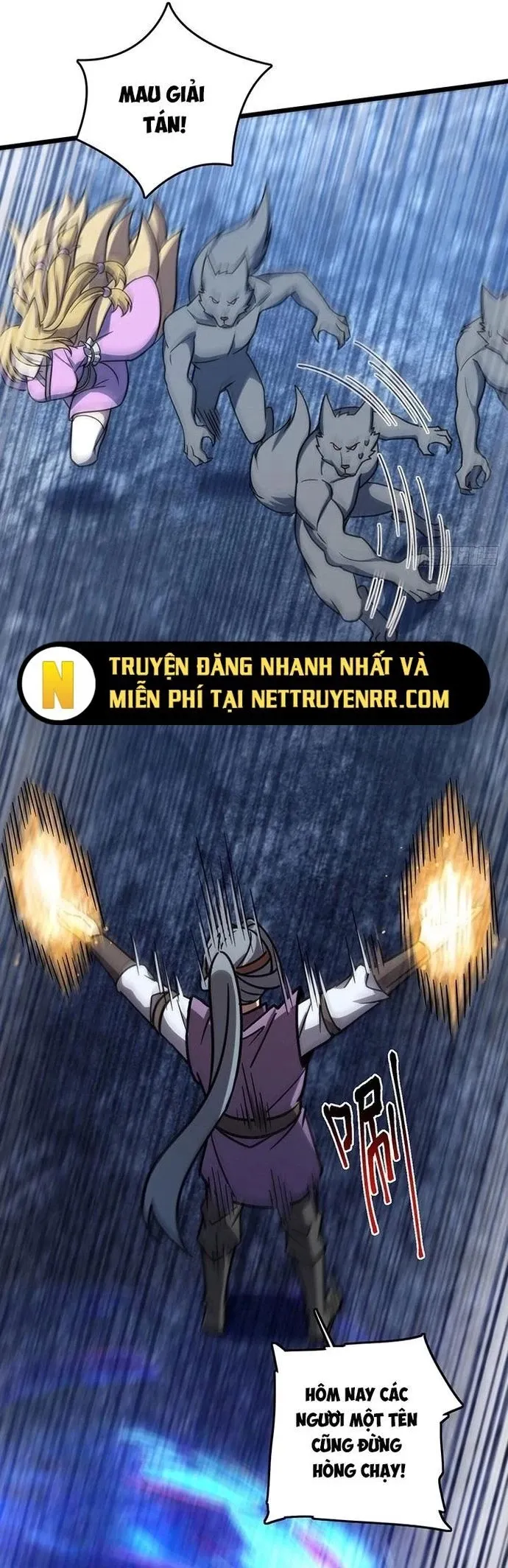 Sư Phụ Của Ta Mỗi Khi Đến Đại Nạn Mới Đột Phá