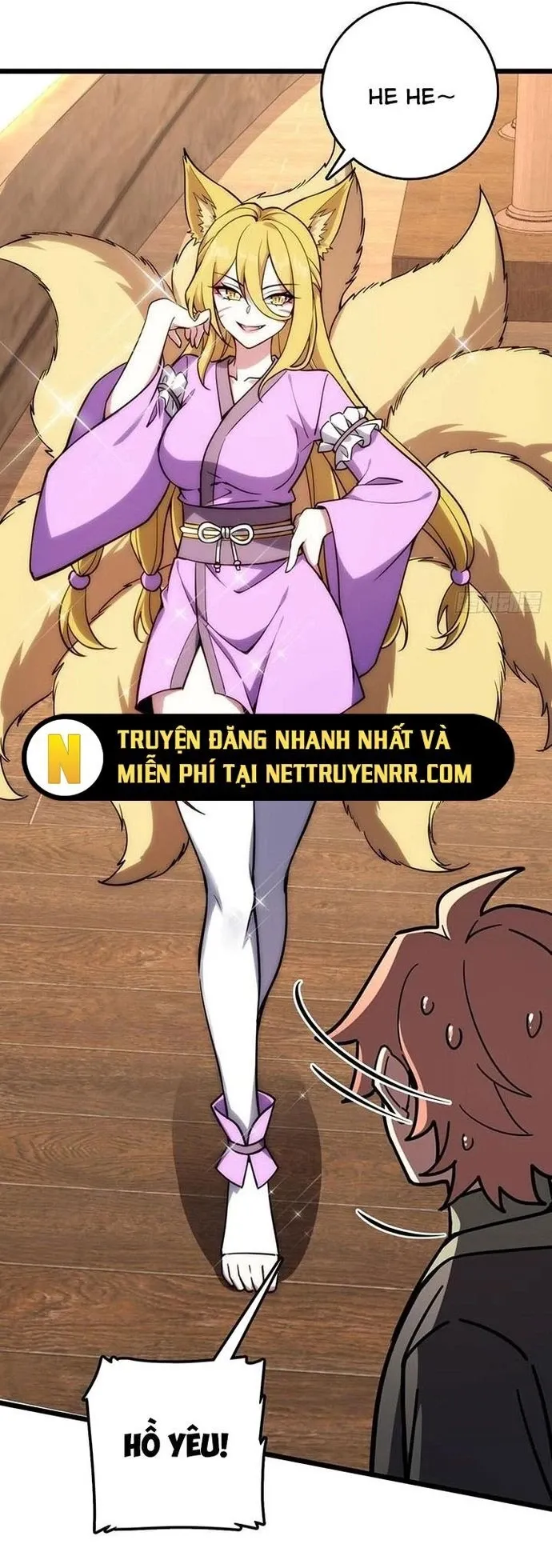 Sư Phụ Của Ta Mỗi Khi Đến Đại Nạn Mới Đột Phá