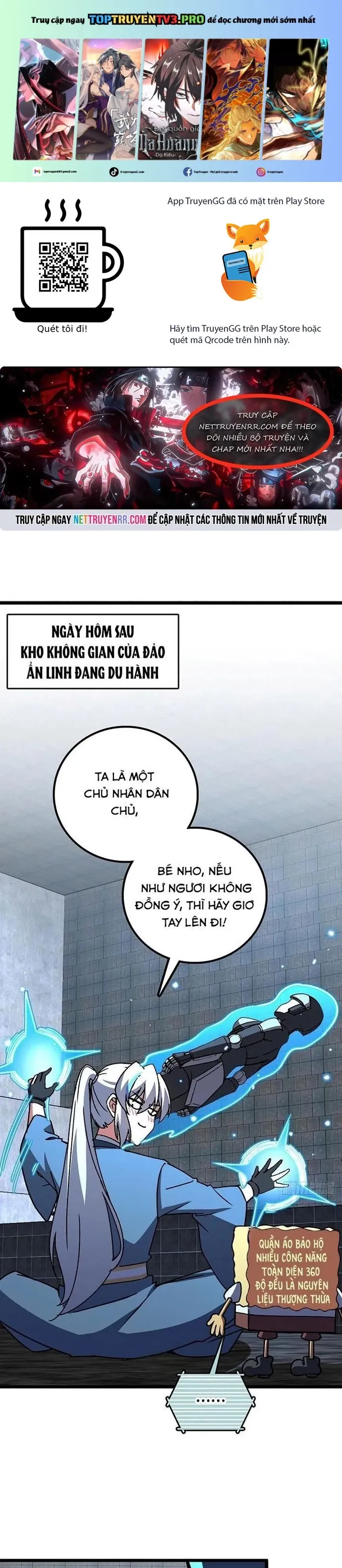 Sư Phụ Của Ta Mỗi Khi Đến Đại Nạn Mới Đột Phá