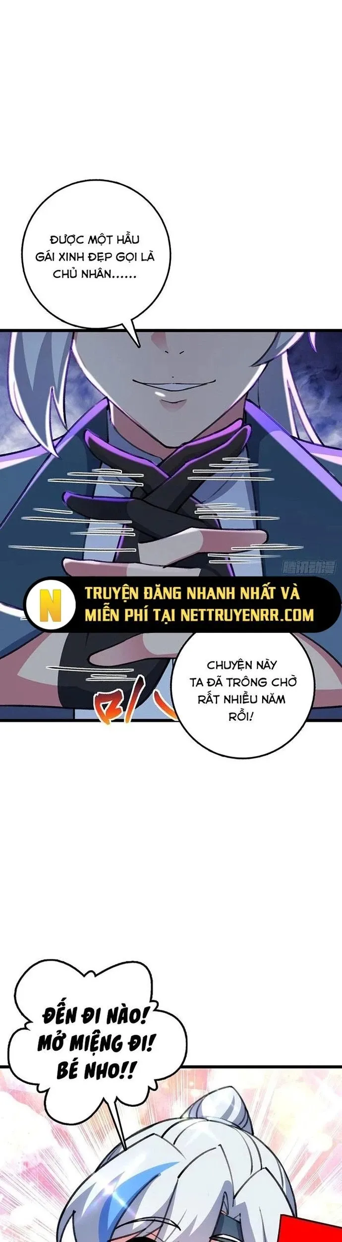 Sư Phụ Của Ta Mỗi Khi Đến Đại Nạn Mới Đột Phá