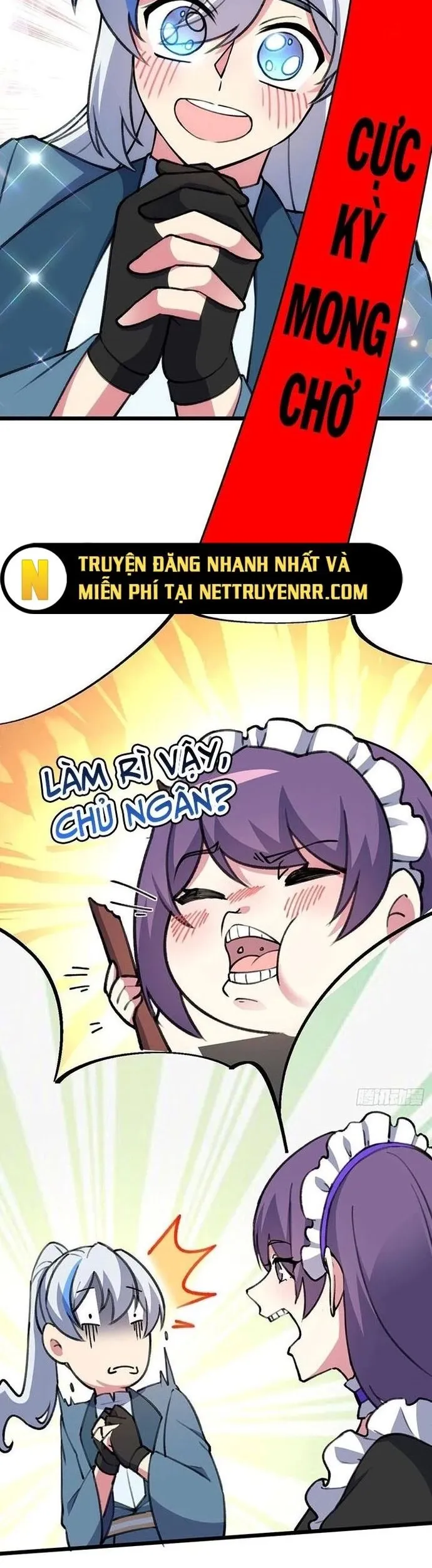 Sư Phụ Của Ta Mỗi Khi Đến Đại Nạn Mới Đột Phá