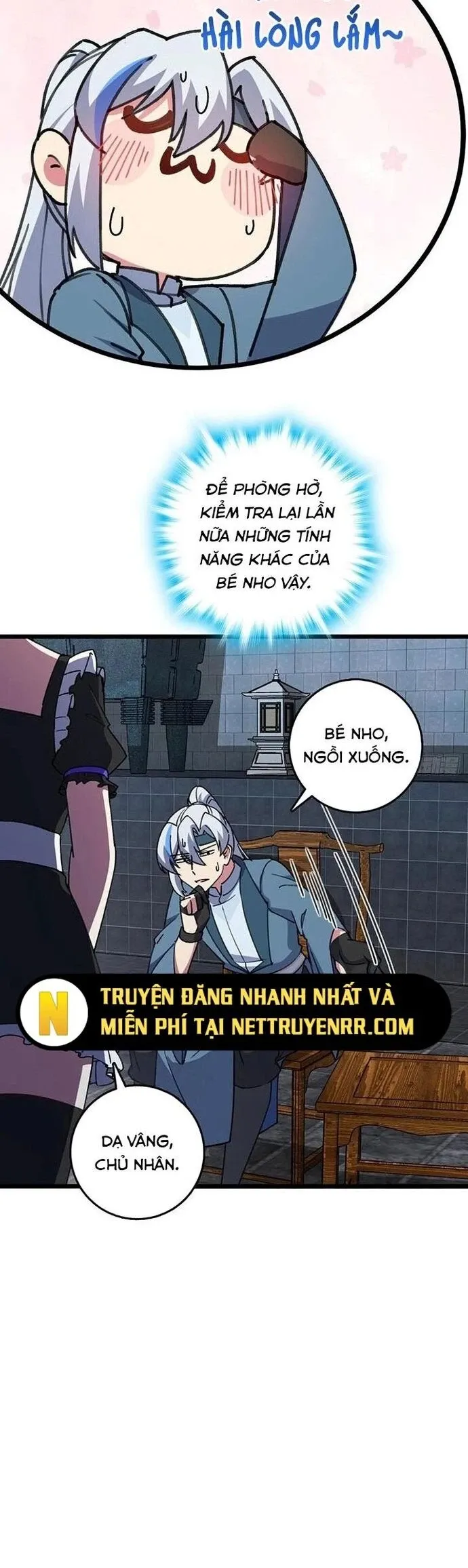Sư Phụ Của Ta Mỗi Khi Đến Đại Nạn Mới Đột Phá