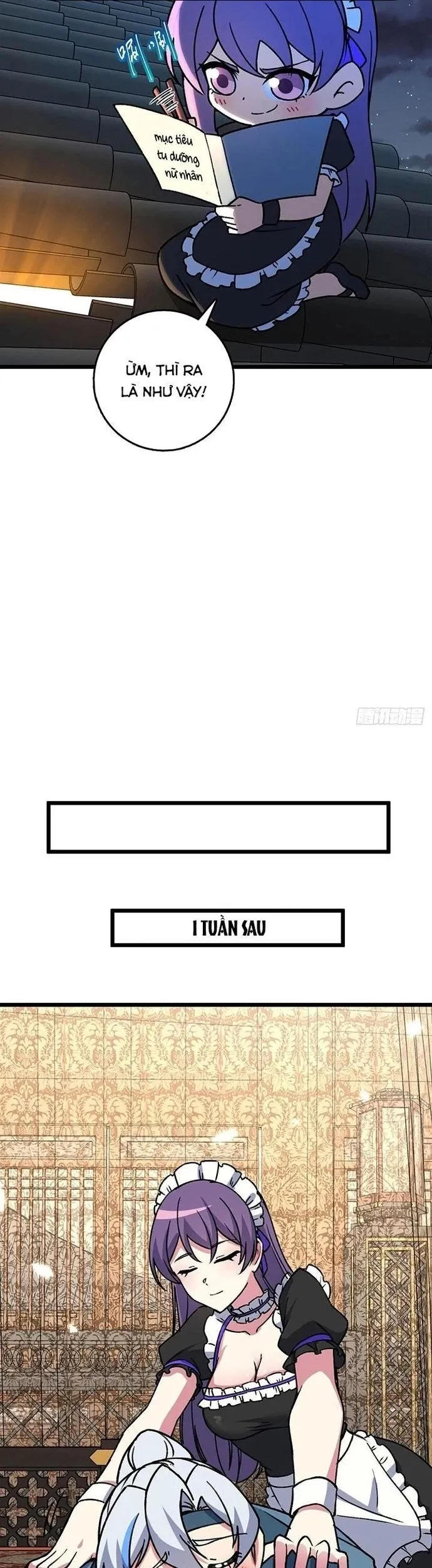 Sư Phụ Của Ta Mỗi Khi Đến Đại Nạn Mới Đột Phá