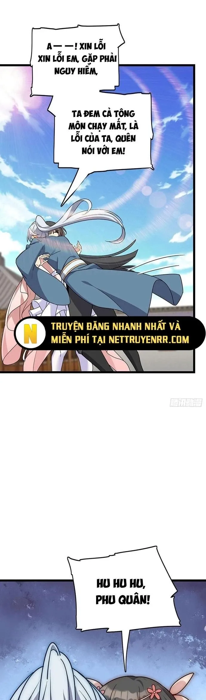 Sư Phụ Của Ta Mỗi Khi Đến Đại Nạn Mới Đột Phá