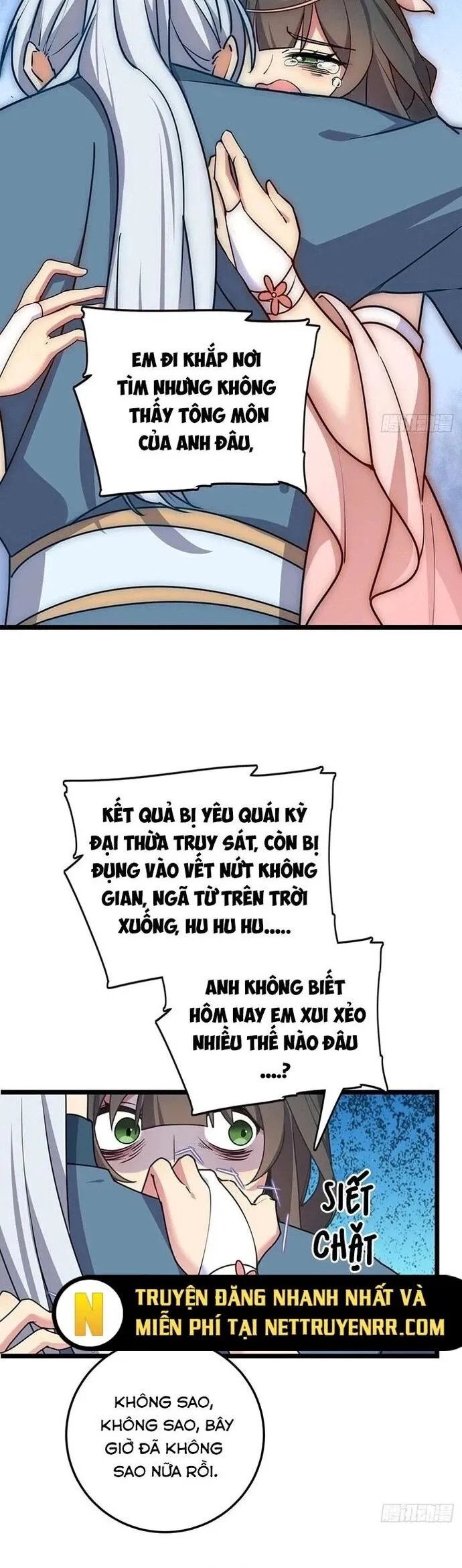 Sư Phụ Của Ta Mỗi Khi Đến Đại Nạn Mới Đột Phá