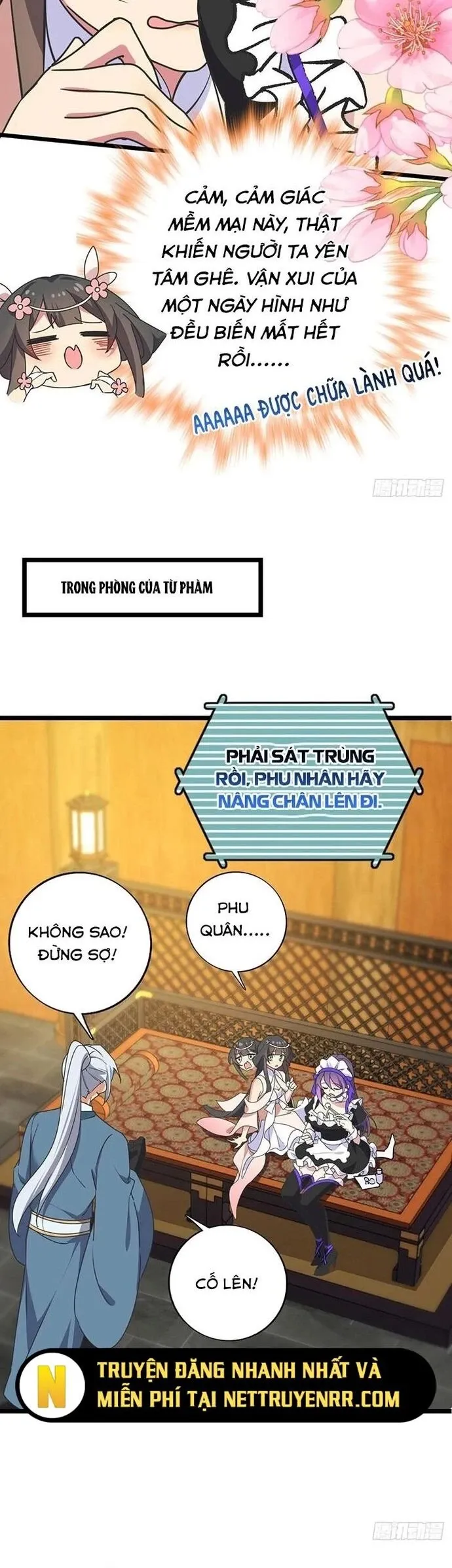 Sư Phụ Của Ta Mỗi Khi Đến Đại Nạn Mới Đột Phá