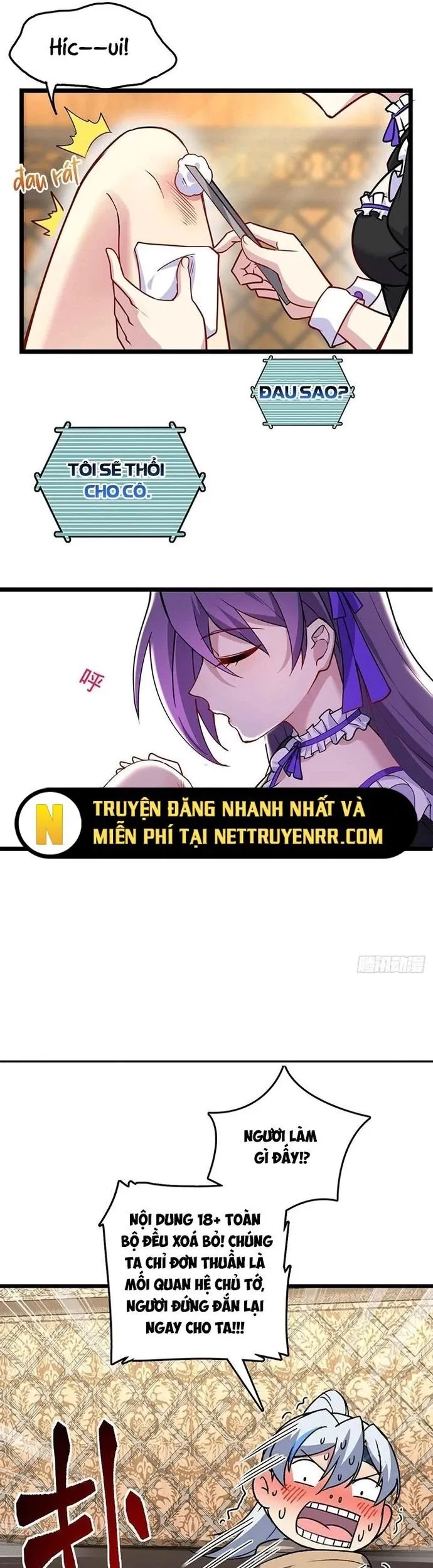 Sư Phụ Của Ta Mỗi Khi Đến Đại Nạn Mới Đột Phá