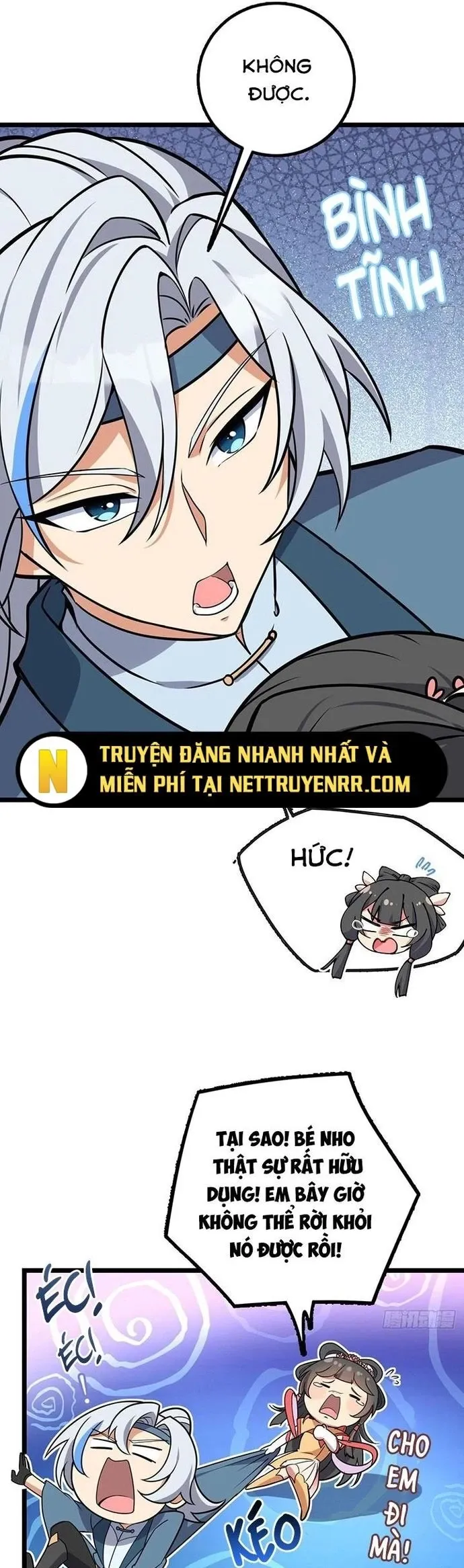Sư Phụ Của Ta Mỗi Khi Đến Đại Nạn Mới Đột Phá