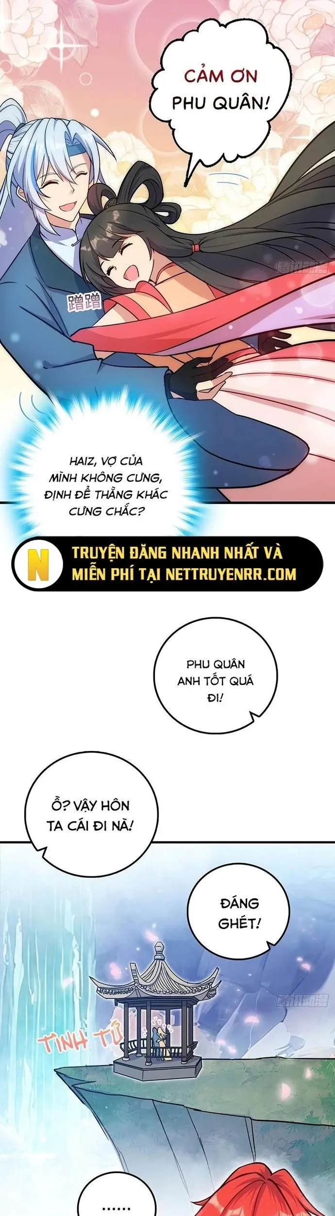 Sư Phụ Của Ta Mỗi Khi Đến Đại Nạn Mới Đột Phá