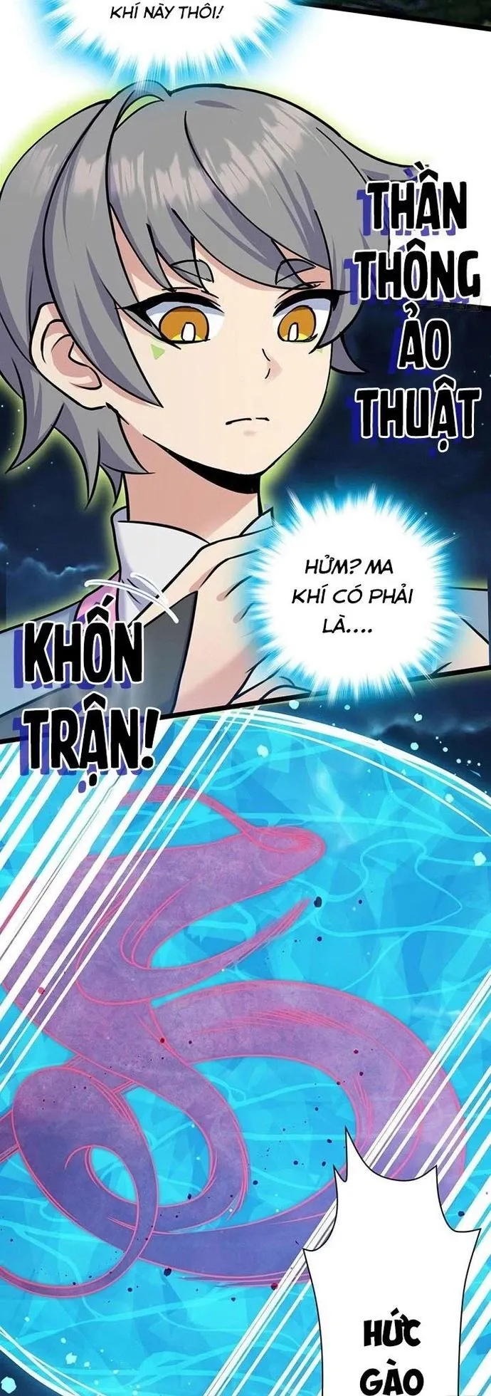 Sư Phụ Của Ta Mỗi Khi Đến Đại Nạn Mới Đột Phá