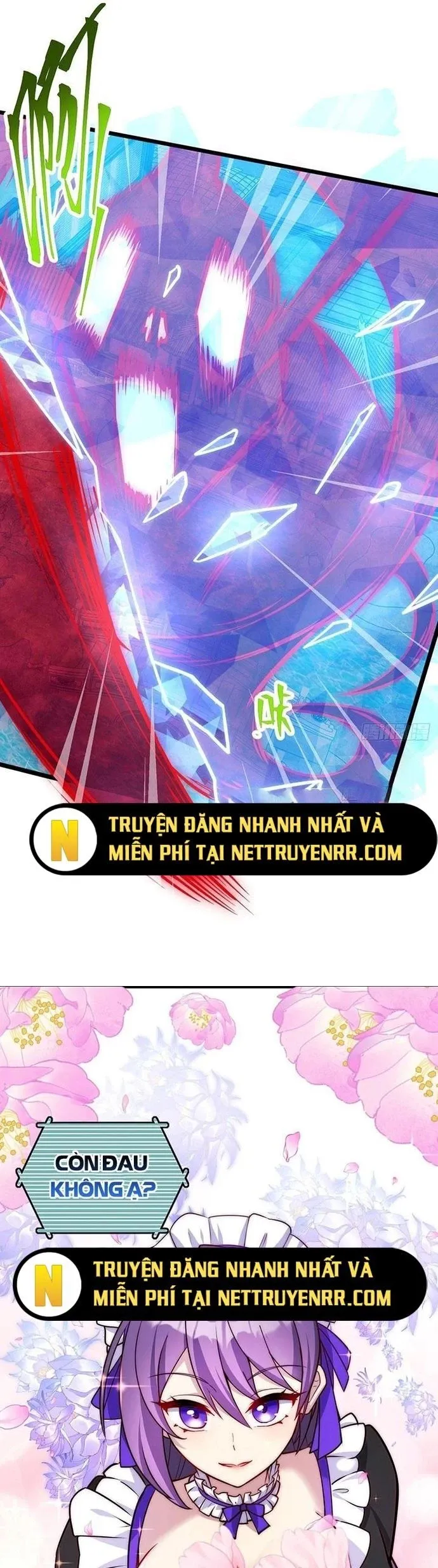 Sư Phụ Của Ta Mỗi Khi Đến Đại Nạn Mới Đột Phá