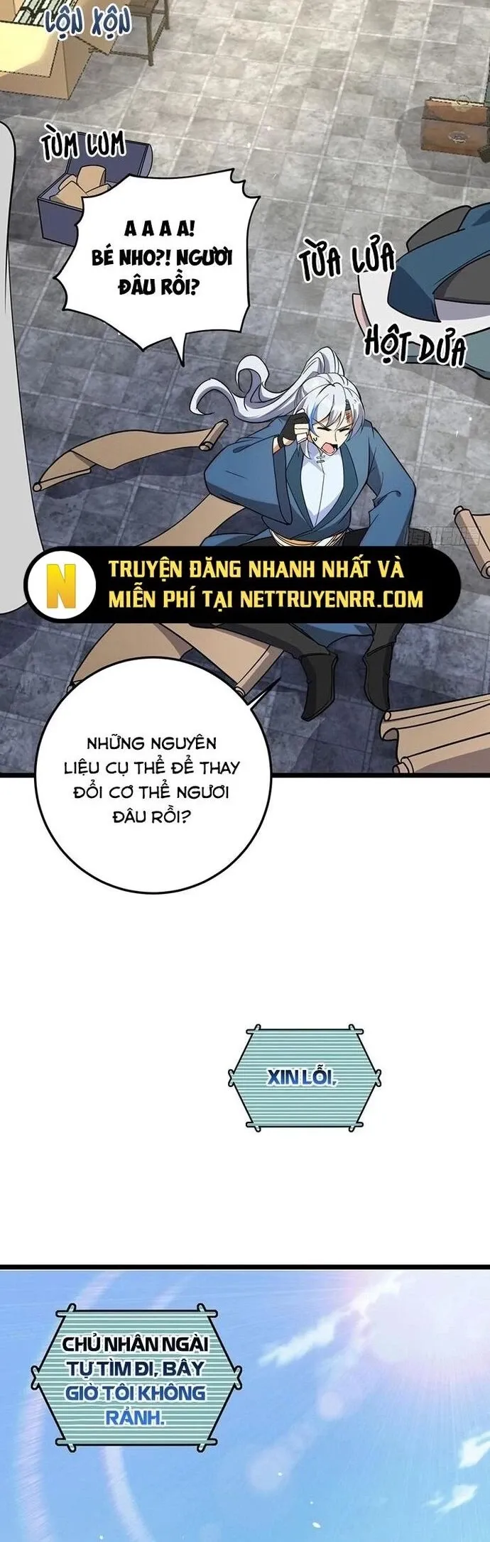 Sư Phụ Của Ta Mỗi Khi Đến Đại Nạn Mới Đột Phá