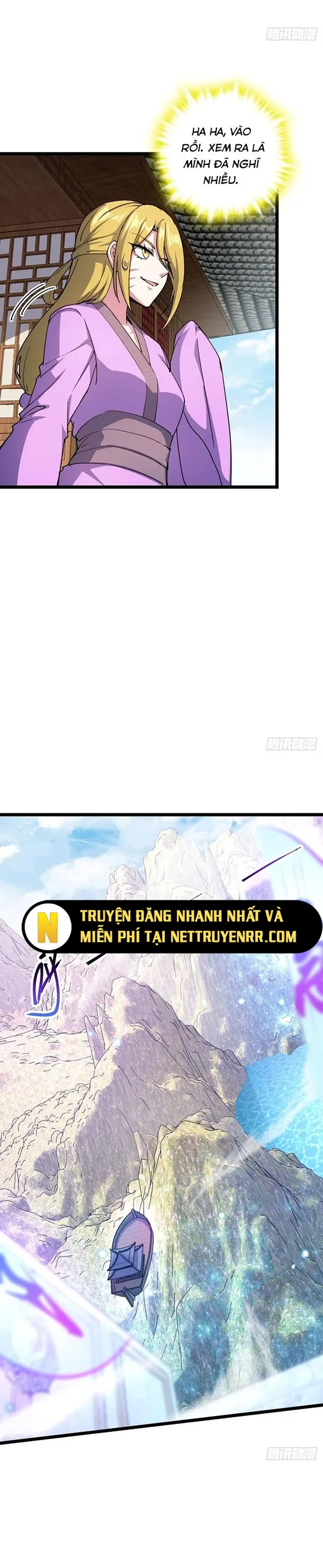 Sư Phụ Của Ta Mỗi Khi Đến Đại Nạn Mới Đột Phá