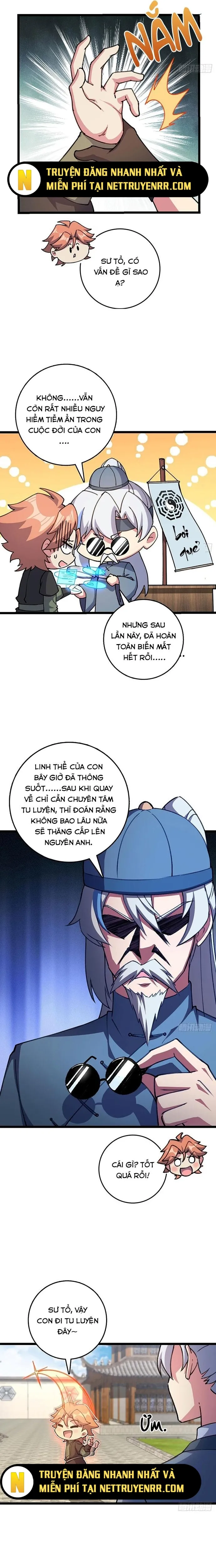 Sư Phụ Của Ta Mỗi Khi Đến Đại Nạn Mới Đột Phá