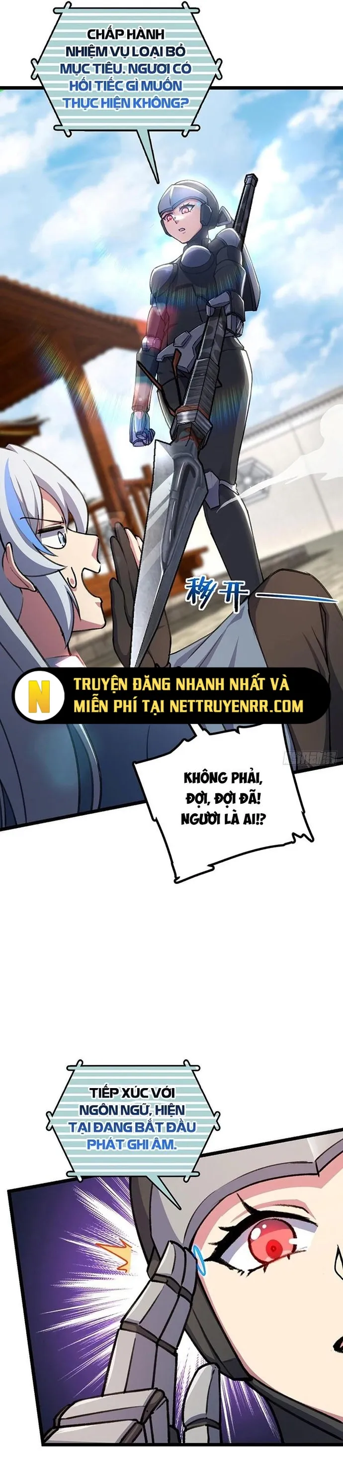 Sư Phụ Của Ta Mỗi Khi Đến Đại Nạn Mới Đột Phá
