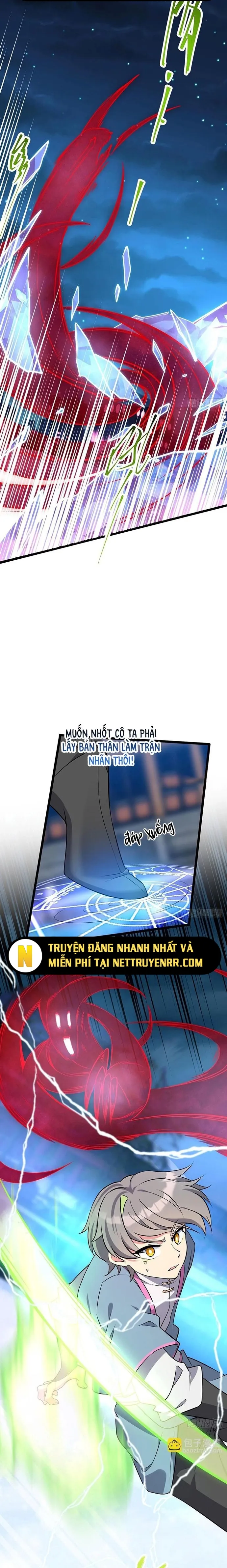Sư Phụ Của Ta Mỗi Khi Đến Đại Nạn Mới Đột Phá
