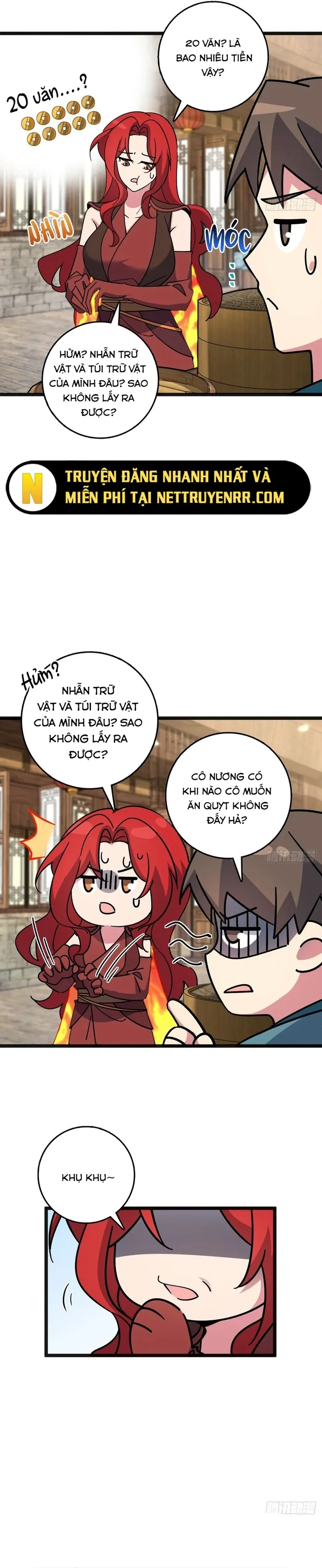 Sư Phụ Của Ta Mỗi Khi Đến Đại Nạn Mới Đột Phá