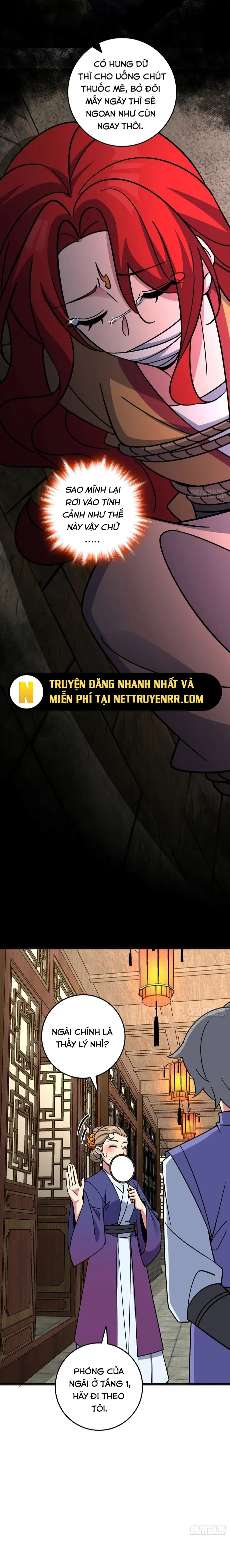 Sư Phụ Của Ta Mỗi Khi Đến Đại Nạn Mới Đột Phá