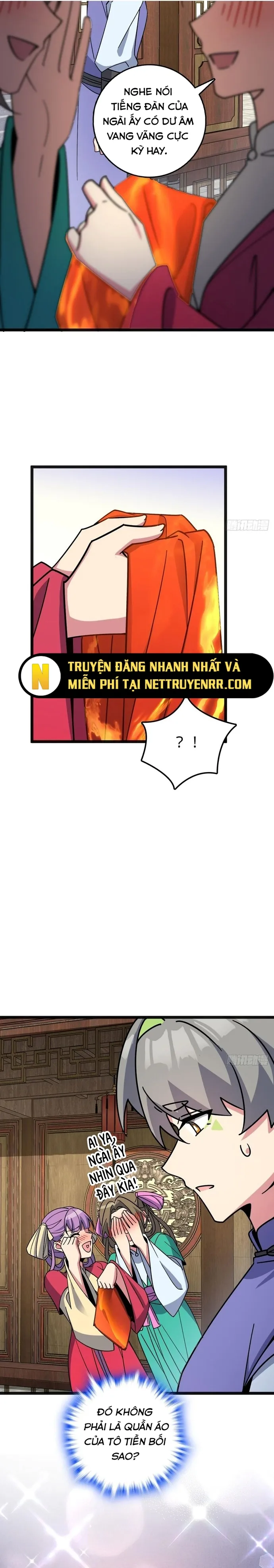 Sư Phụ Của Ta Mỗi Khi Đến Đại Nạn Mới Đột Phá