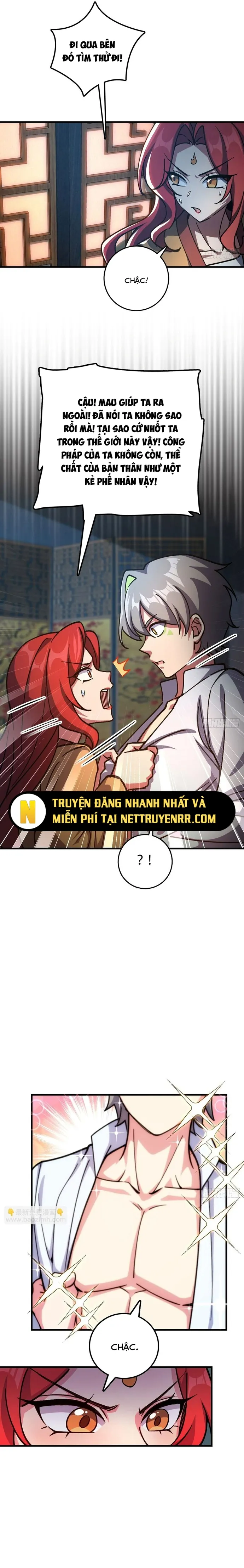 Sư Phụ Của Ta Mỗi Khi Đến Đại Nạn Mới Đột Phá