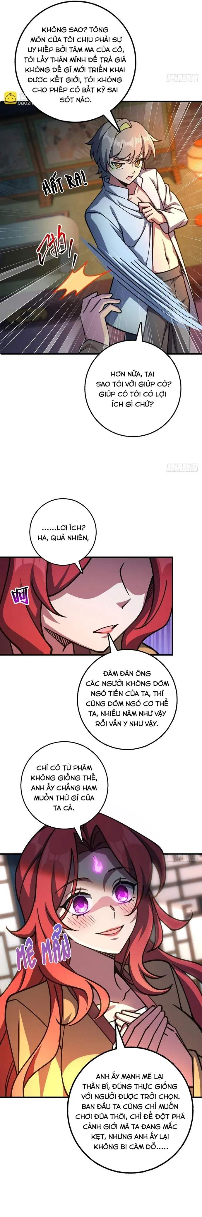 Sư Phụ Của Ta Mỗi Khi Đến Đại Nạn Mới Đột Phá