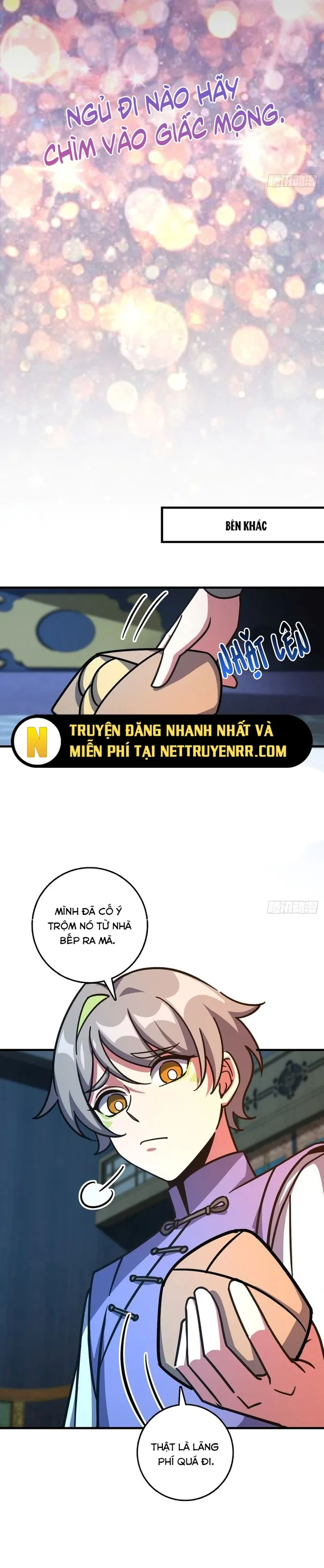 Sư Phụ Của Ta Mỗi Khi Đến Đại Nạn Mới Đột Phá