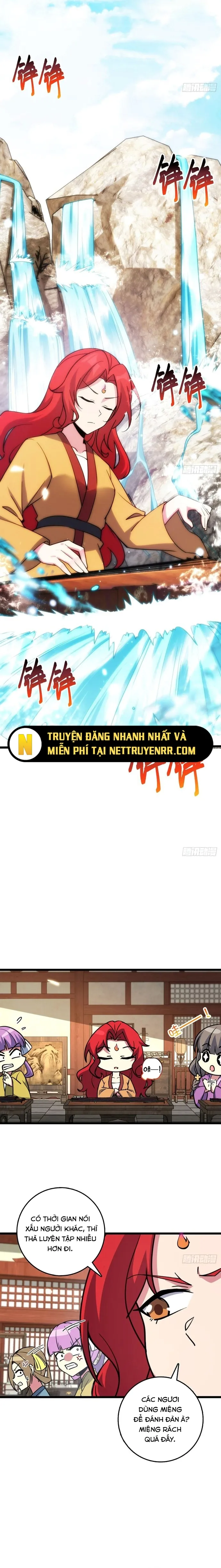 Sư Phụ Của Ta Mỗi Khi Đến Đại Nạn Mới Đột Phá