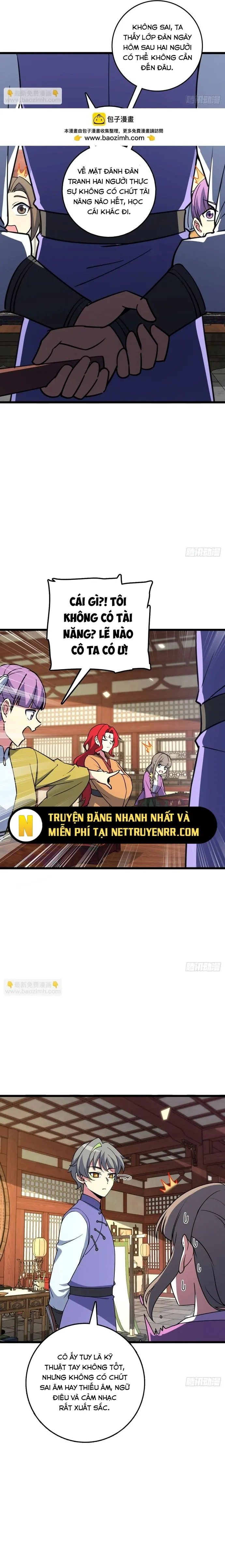 Sư Phụ Của Ta Mỗi Khi Đến Đại Nạn Mới Đột Phá