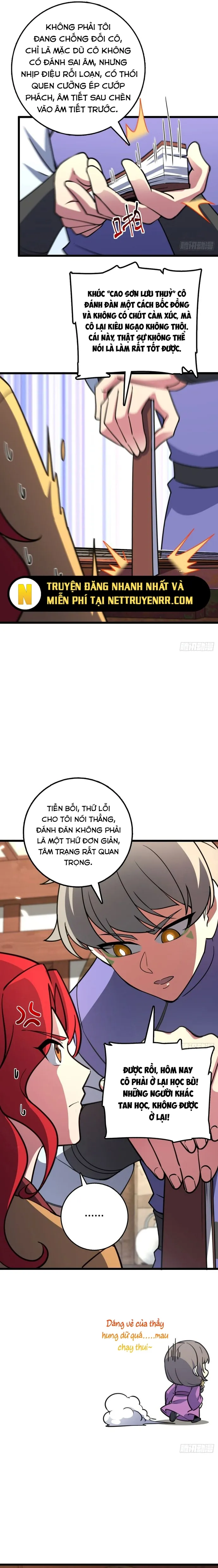 Sư Phụ Của Ta Mỗi Khi Đến Đại Nạn Mới Đột Phá