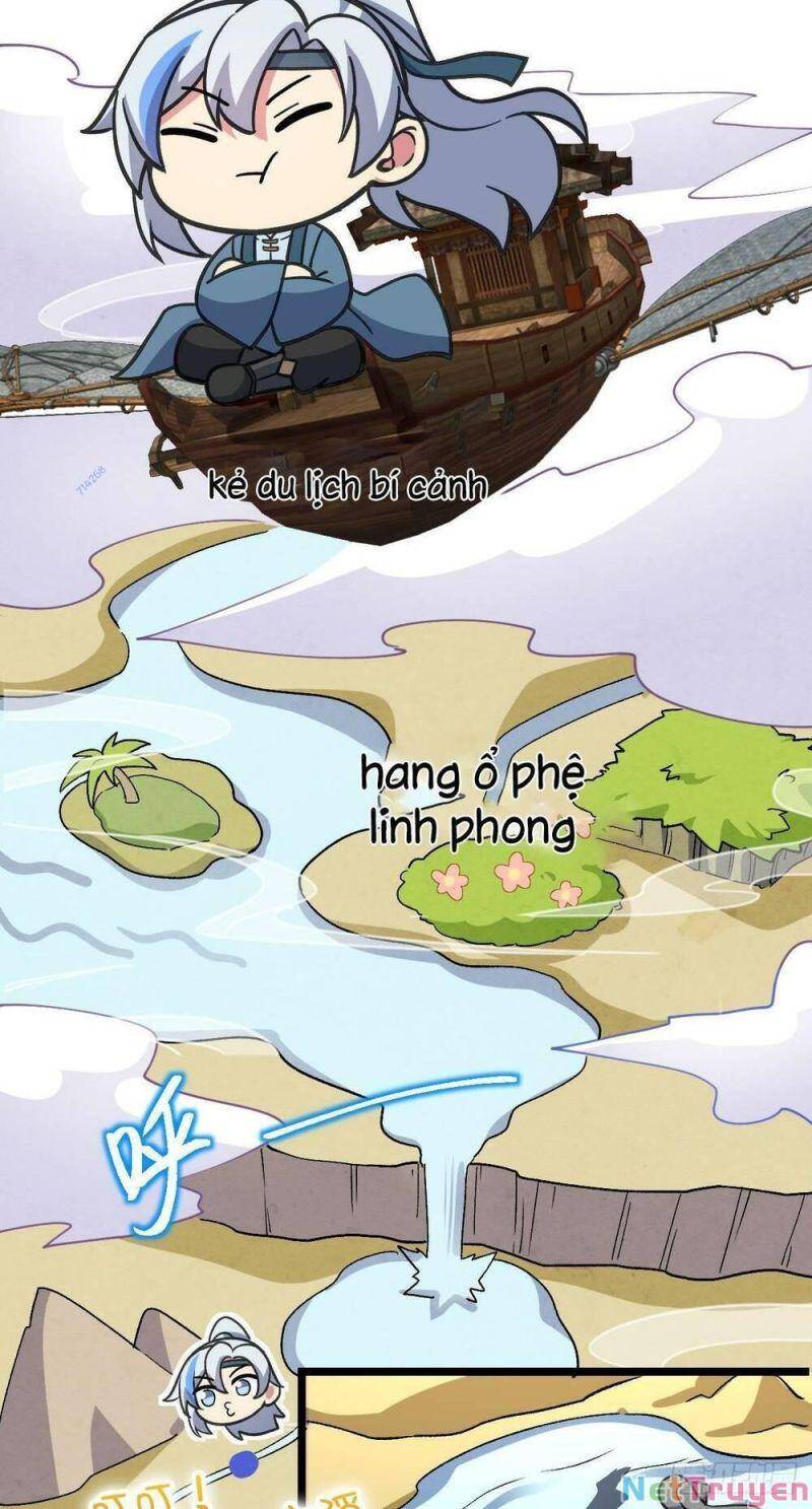 Sư Phụ Của Ta Mỗi Khi Đến Đại Nạn Mới Đột Phá
