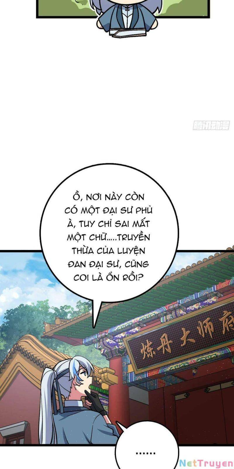 Sư Phụ Của Ta Mỗi Khi Đến Đại Nạn Mới Đột Phá