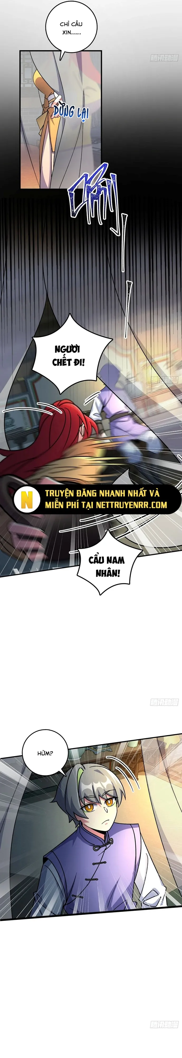 Sư Phụ Của Ta Mỗi Khi Đến Đại Nạn Mới Đột Phá