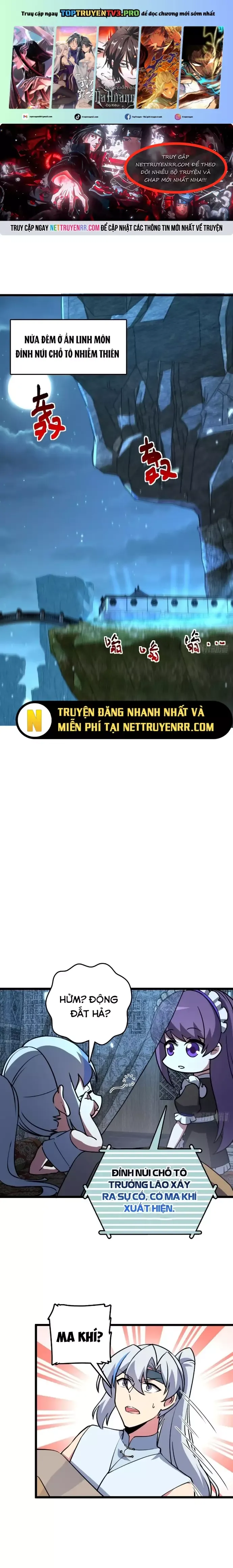 Sư Phụ Của Ta Mỗi Khi Đến Đại Nạn Mới Đột Phá