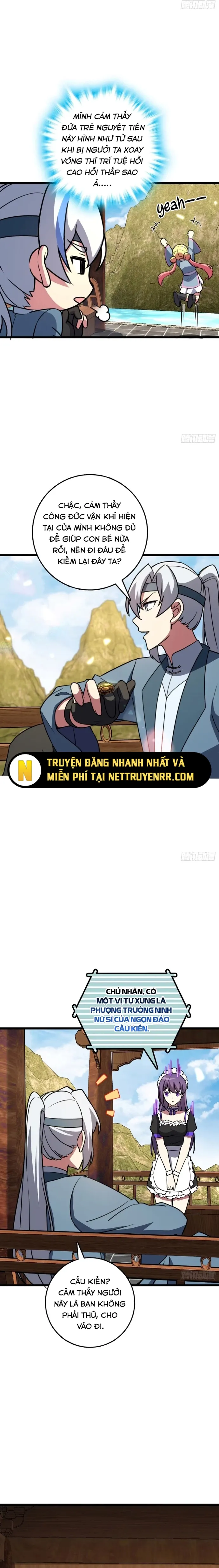 Sư Phụ Của Ta Mỗi Khi Đến Đại Nạn Mới Đột Phá