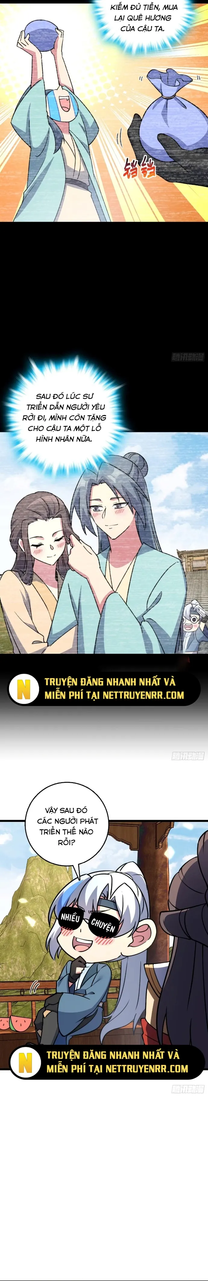 Sư Phụ Của Ta Mỗi Khi Đến Đại Nạn Mới Đột Phá