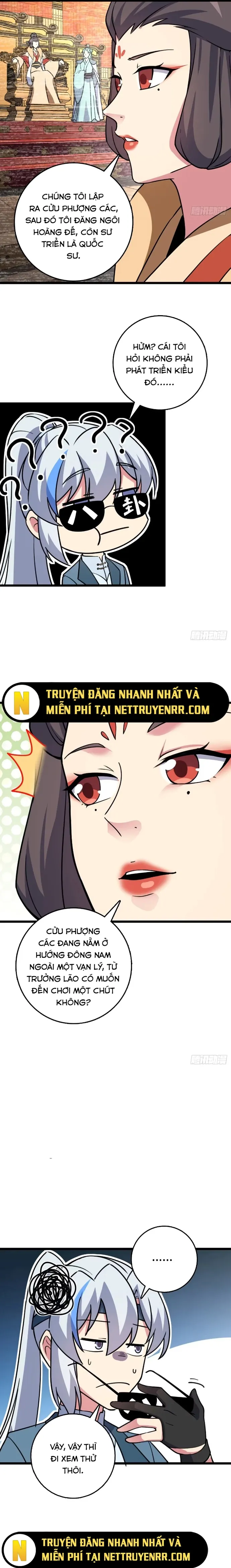 Sư Phụ Của Ta Mỗi Khi Đến Đại Nạn Mới Đột Phá