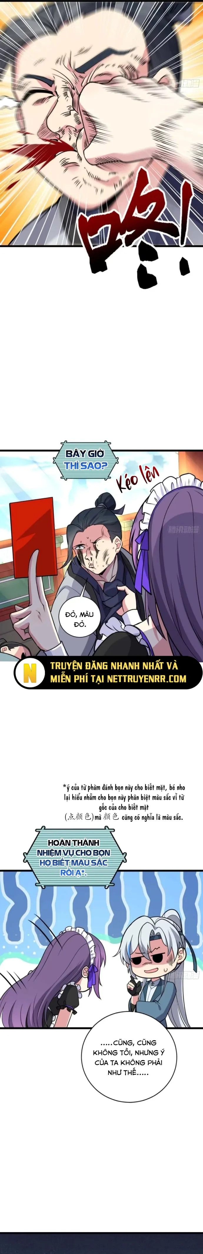 Sư Phụ Của Ta Mỗi Khi Đến Đại Nạn Mới Đột Phá