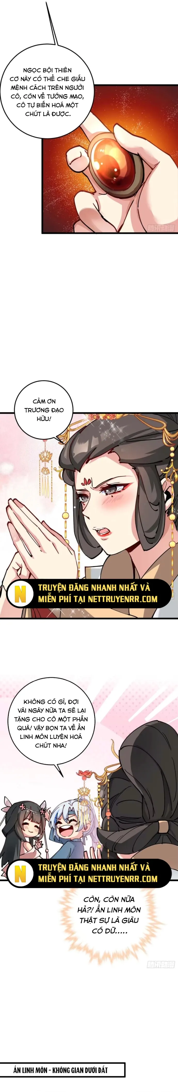 Sư Phụ Của Ta Mỗi Khi Đến Đại Nạn Mới Đột Phá