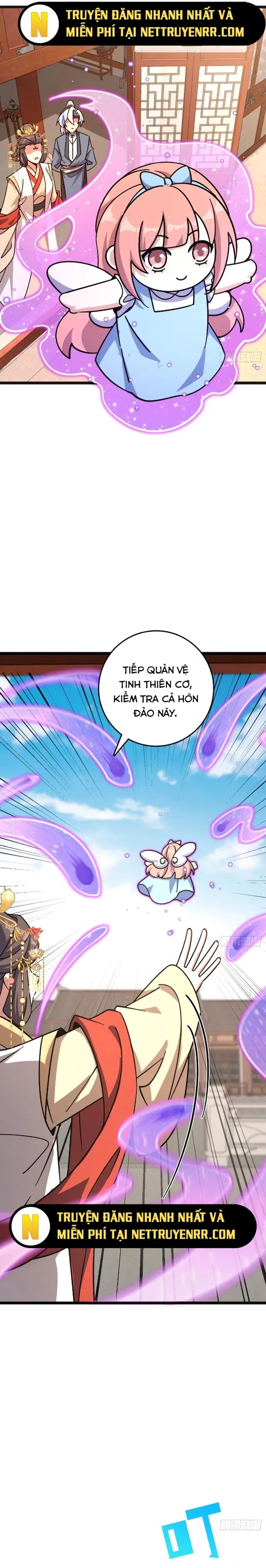 Sư Phụ Của Ta Mỗi Khi Đến Đại Nạn Mới Đột Phá