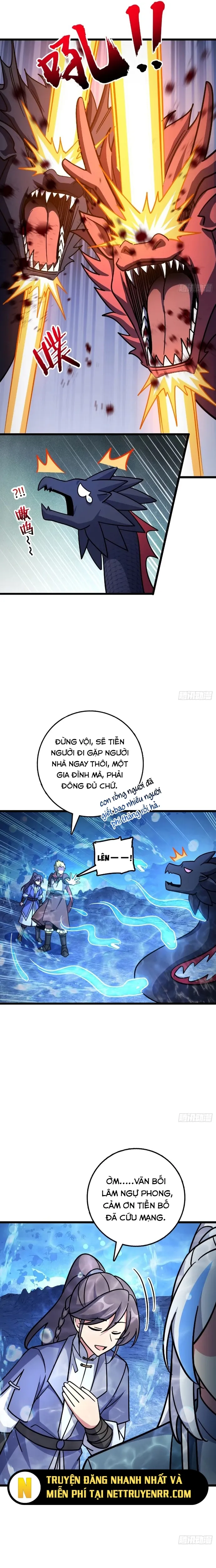 Sư Phụ Của Ta Mỗi Khi Đến Đại Nạn Mới Đột Phá