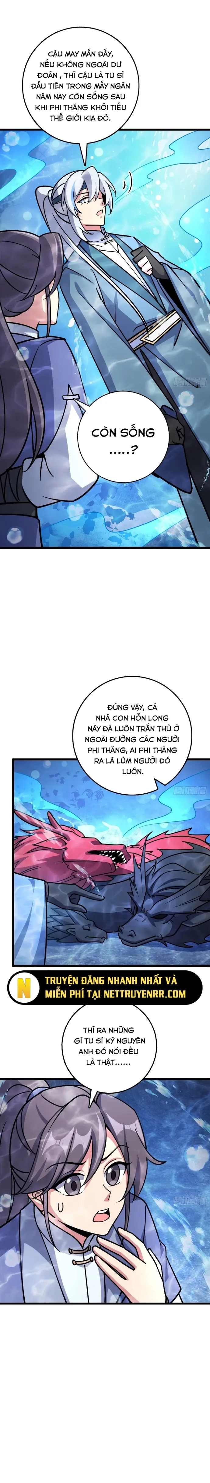 Sư Phụ Của Ta Mỗi Khi Đến Đại Nạn Mới Đột Phá