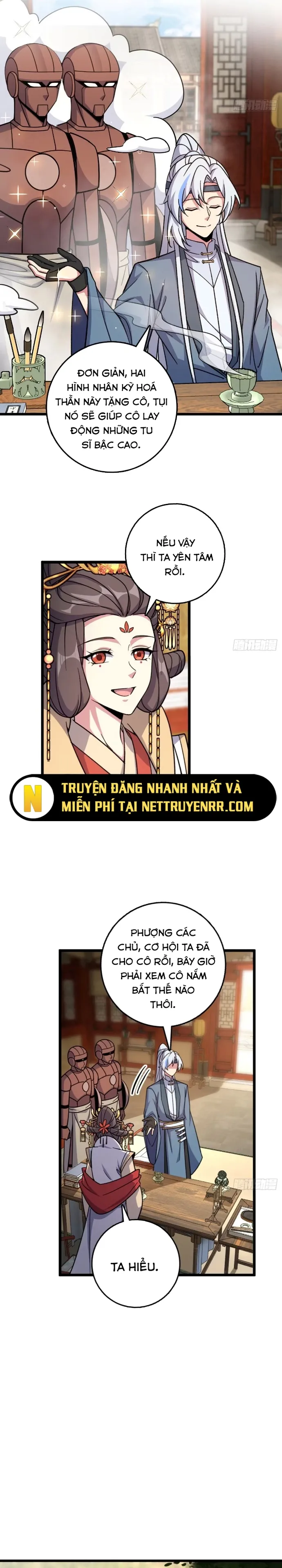 Sư Phụ Của Ta Mỗi Khi Đến Đại Nạn Mới Đột Phá