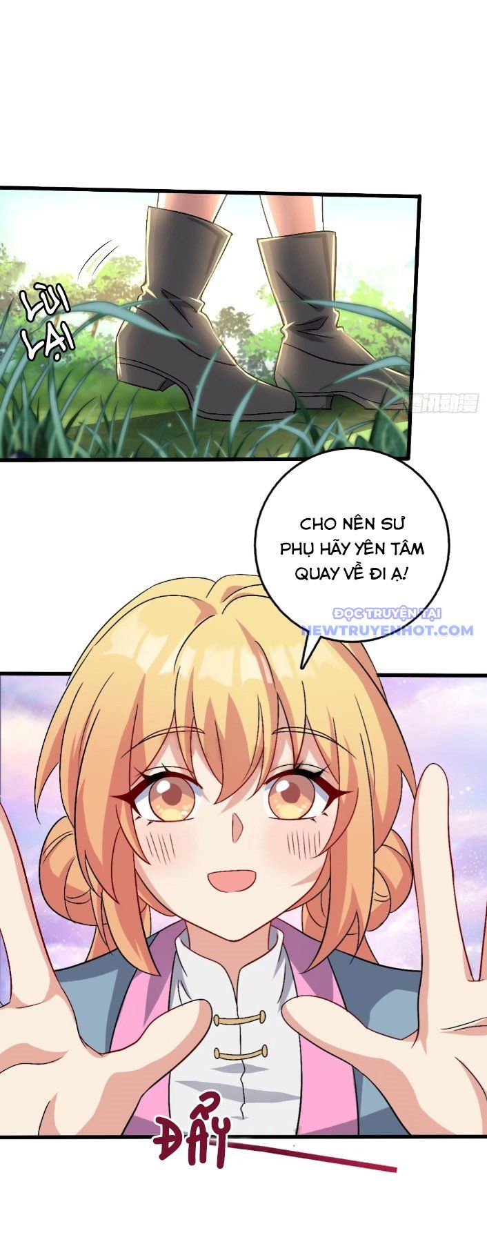 Sư Phụ Của Ta Mỗi Khi Đến Đại Nạn Mới Đột Phá