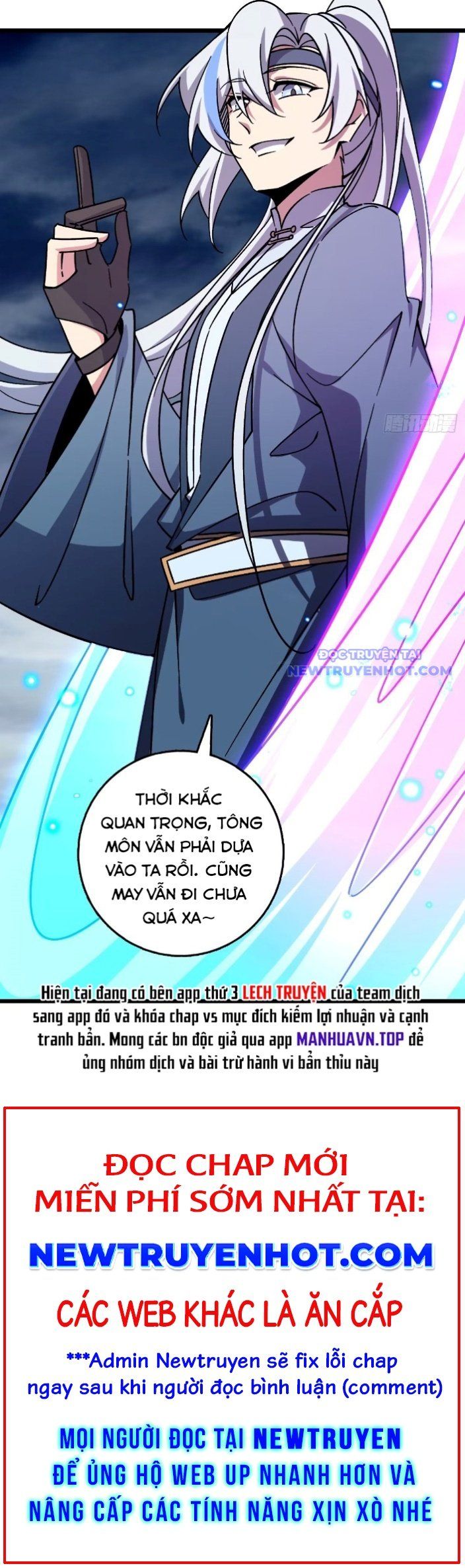 Sư Phụ Của Ta Mỗi Khi Đến Đại Nạn Mới Đột Phá