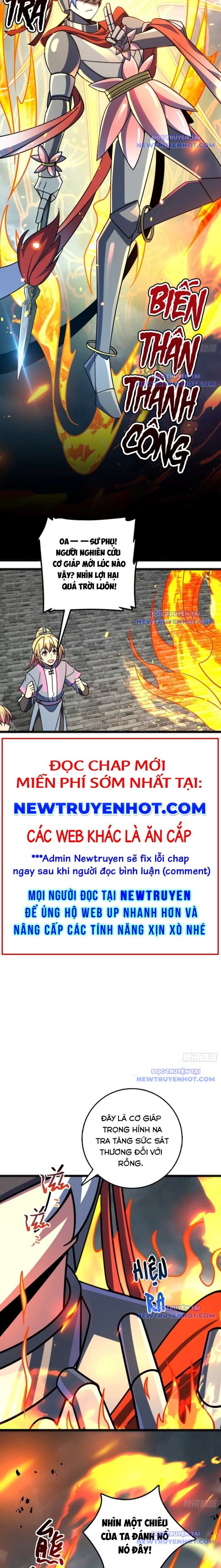 Sư Phụ Của Ta Mỗi Khi Đến Đại Nạn Mới Đột Phá