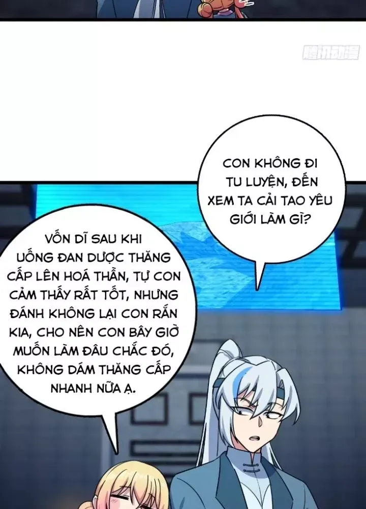 Sư Phụ Của Ta Mỗi Khi Đến Đại Nạn Mới Đột Phá
