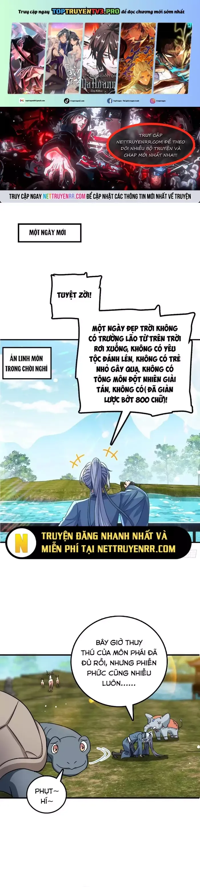 Sư Phụ Của Ta Mỗi Khi Đến Đại Nạn Mới Đột Phá